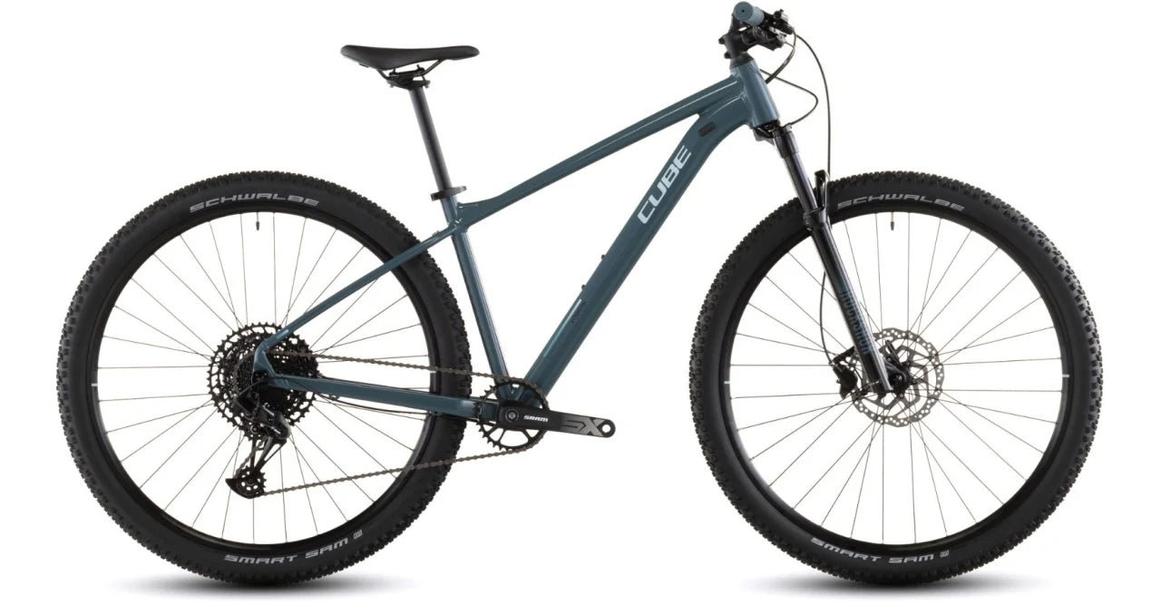 Bicicleta Cube ATTENTION SLX, Storm BLUE, 2026 - 29"