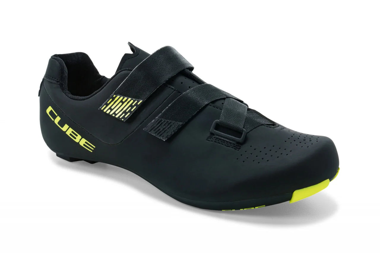 Pantofi Ciclism Cube Shoes Rd Sydrix Negru/Lamaie