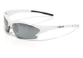 Ochelari XLC Jamaica Frame white glasses silver mirror