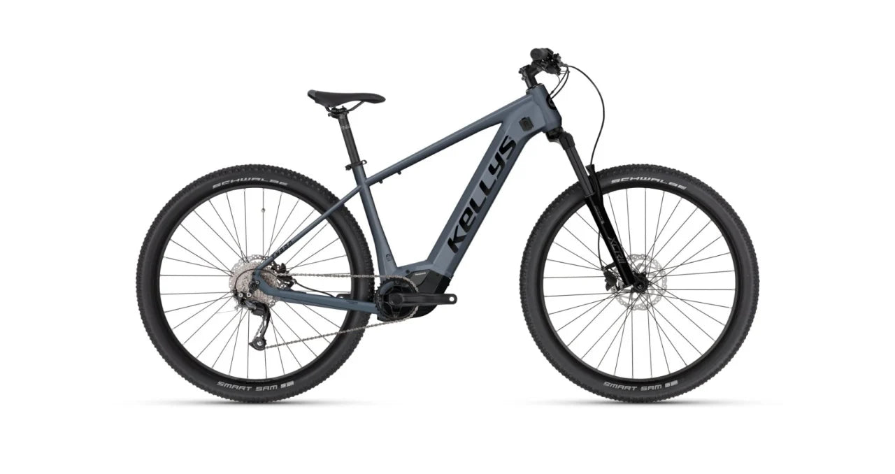 Bicicleta Electrica Kellys TYGON R10 Air P, Steel BLUE, 725Wh – 29"