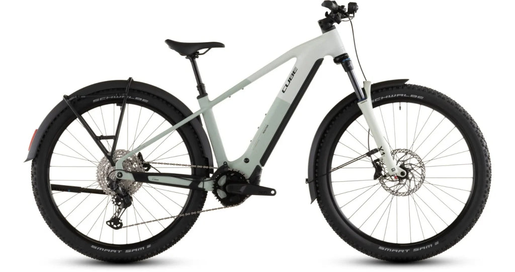 Bicicleta Electrica Cube REACTION HYBRID PRO 800 FE