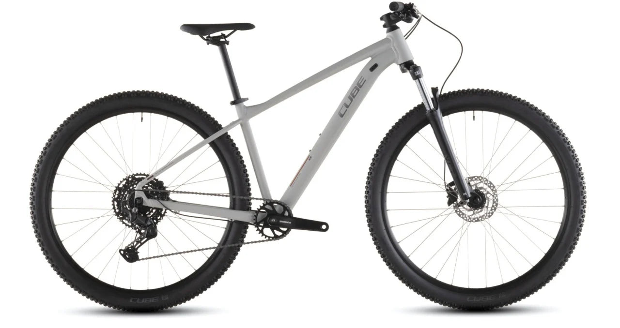Bicicleta Cube AIM PRO, Greige TITAN, 2026 - 29"