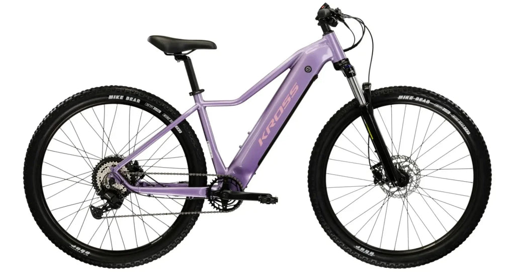 Bicicleta Electrica Kross LEA BOOST 1.0, Purple/Pink/GLOSSY, – 29"