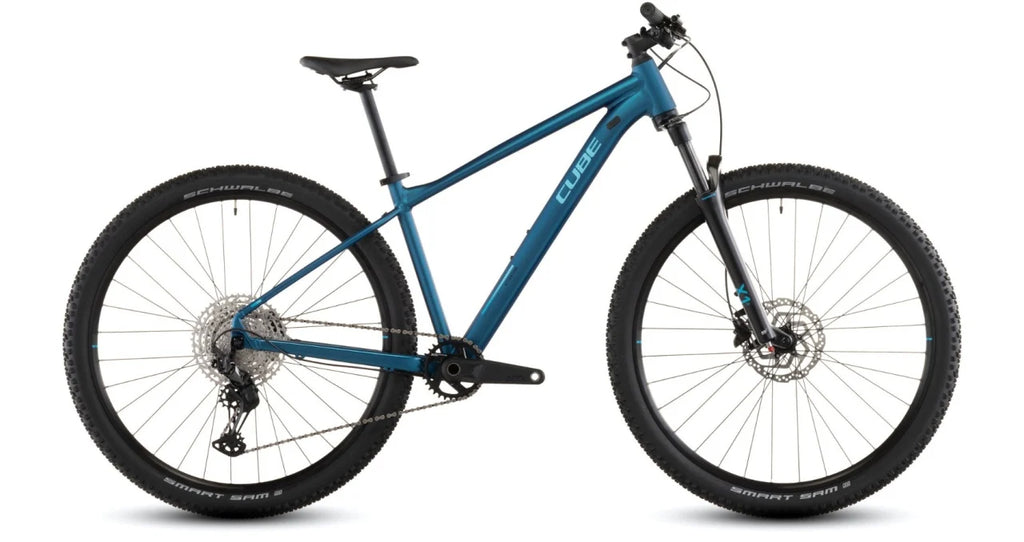 Bicicleta Cube ATTENTION PRO, Electricblue BLUE, 2026 - 29"