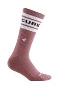 5 PCS Sosete Cube Socks After Race High Cut Rosu Light