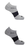 Sosete drumetie Festival 2-Pack light grey+medium grey unisex