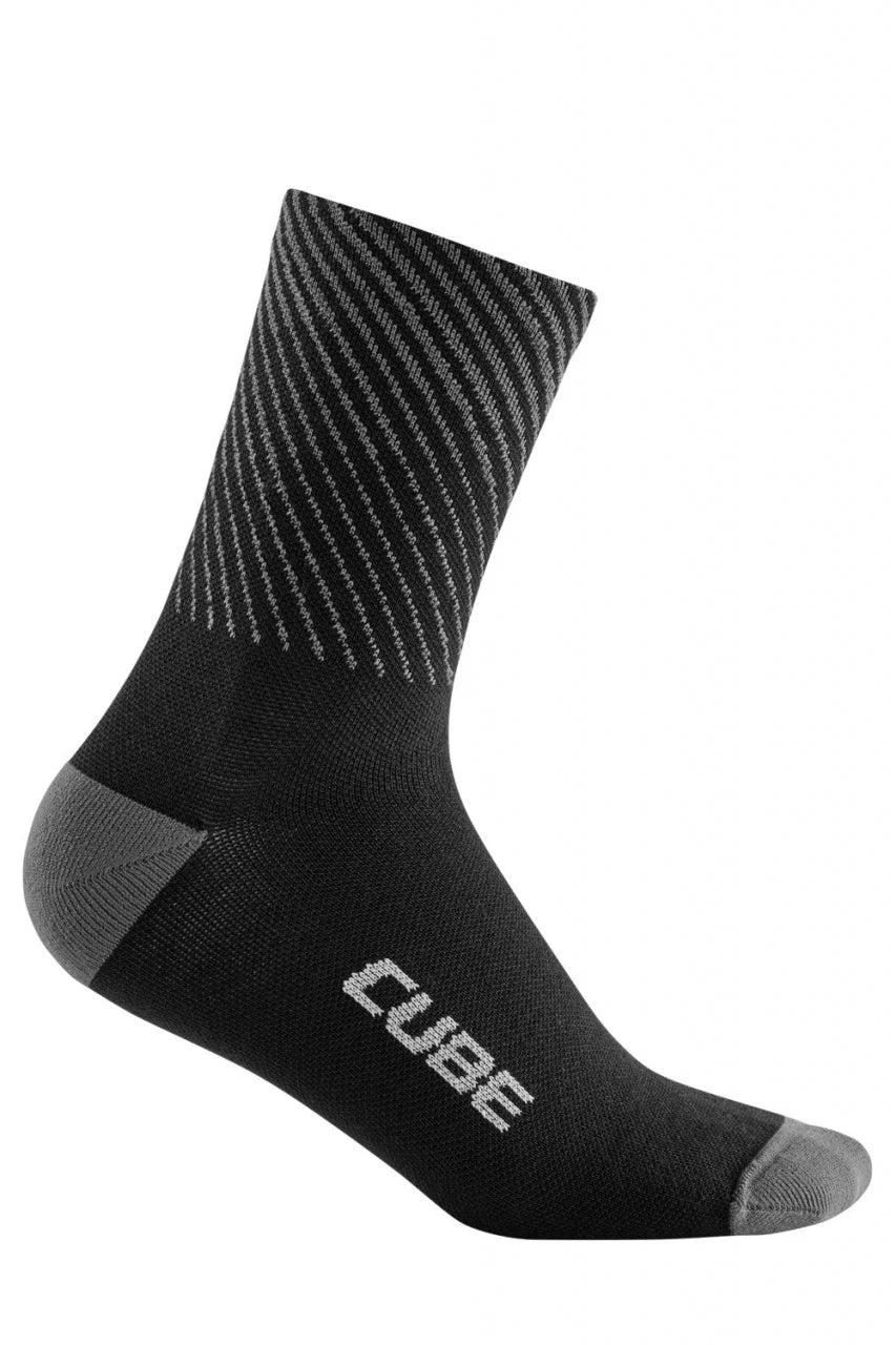 Sosete Cube High Cut Be Warm black'n grey