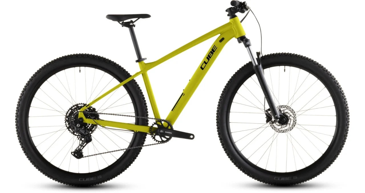 Bicicleta Cube AIM PRO, Lizard BLACK, 2026 - 29"