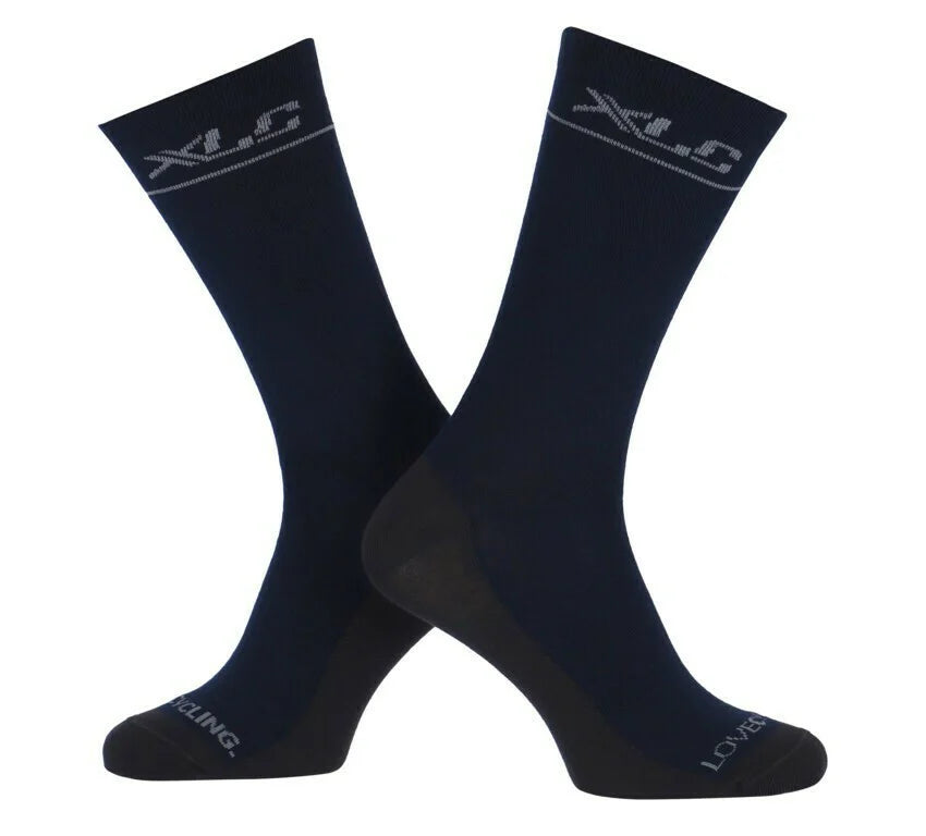 10 PCS Sosete XLC Gravel CS-L05 blue nights, love cycling gr