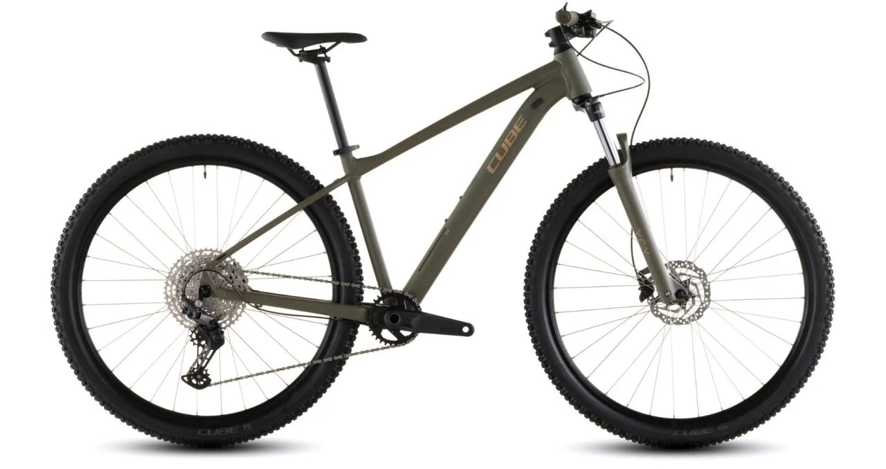 Bicicleta Cube AIM SLX, Dustyolive GOLD, 2026 - 29