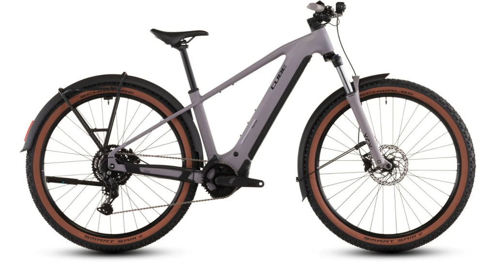 Bicicleta Electrică Cube REACTION HYBRID PERFORMANCE 600 FE