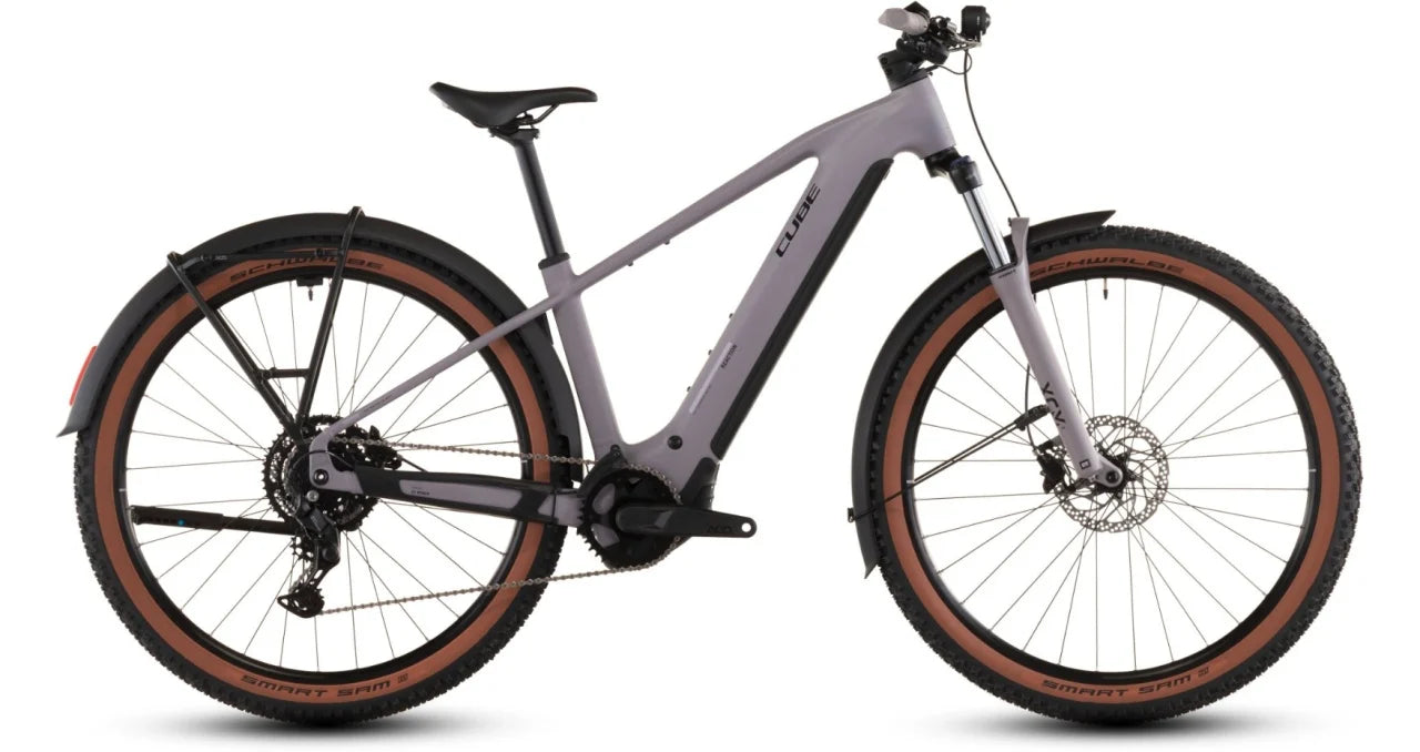 Bicicleta Electrică Cube REACTION HYBRID PERFORMANCE 600 FE