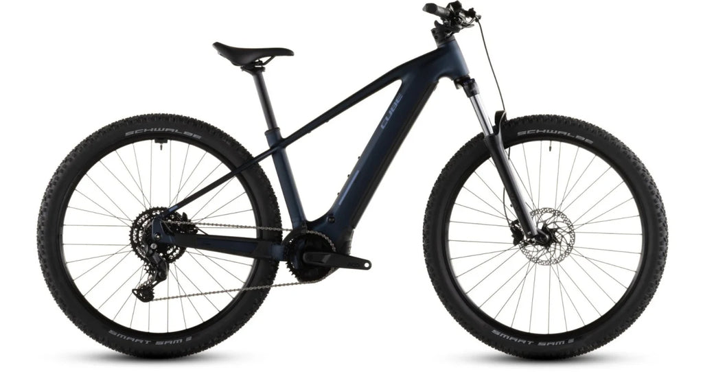 Bicicleta Electrică Cube REACTION HYBRID PERFORMANCE 600