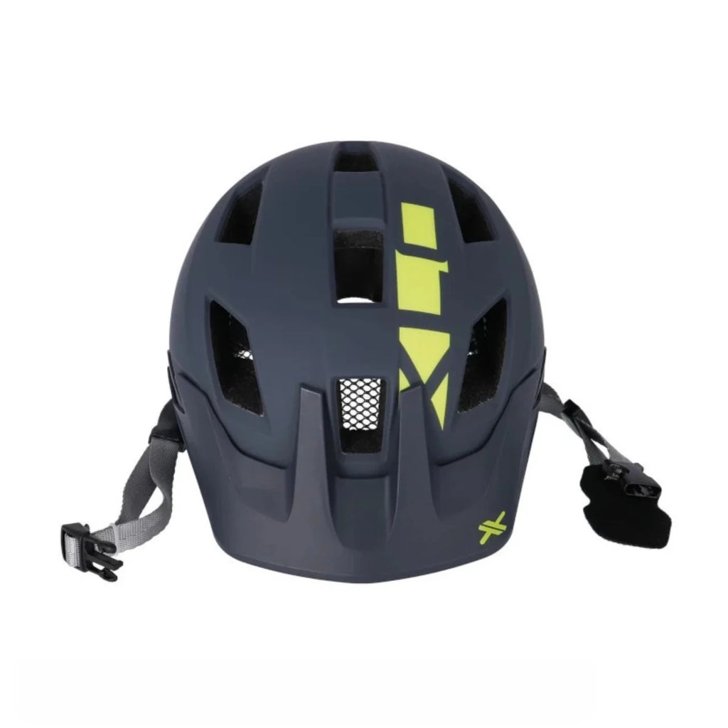 Casca de protectie XLC MTB BH-C30 BACK, Culoare Gri/Galben Neon