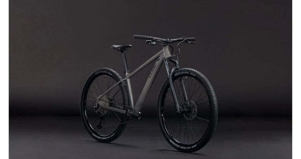 Bicicleta Cube REACTION PRO, Oldgrey BLACK, 2026 - 29"