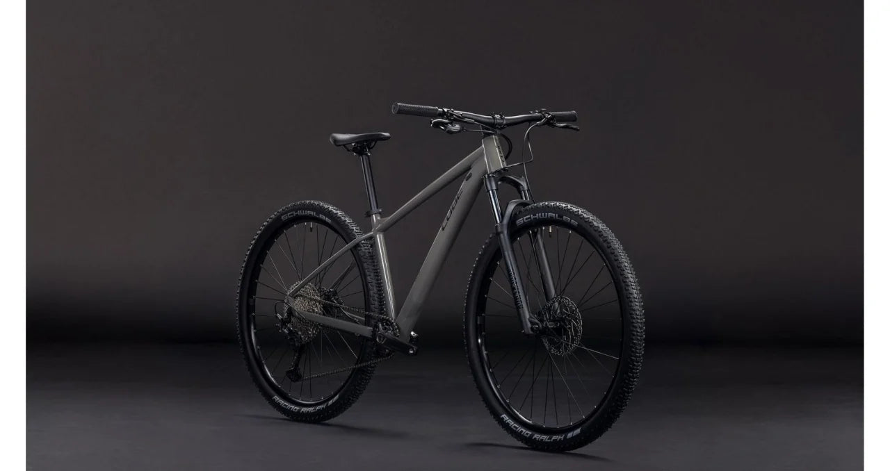 Bicicleta Cube REACTION PRO, Oldgrey BLACK, 2026 - 29"