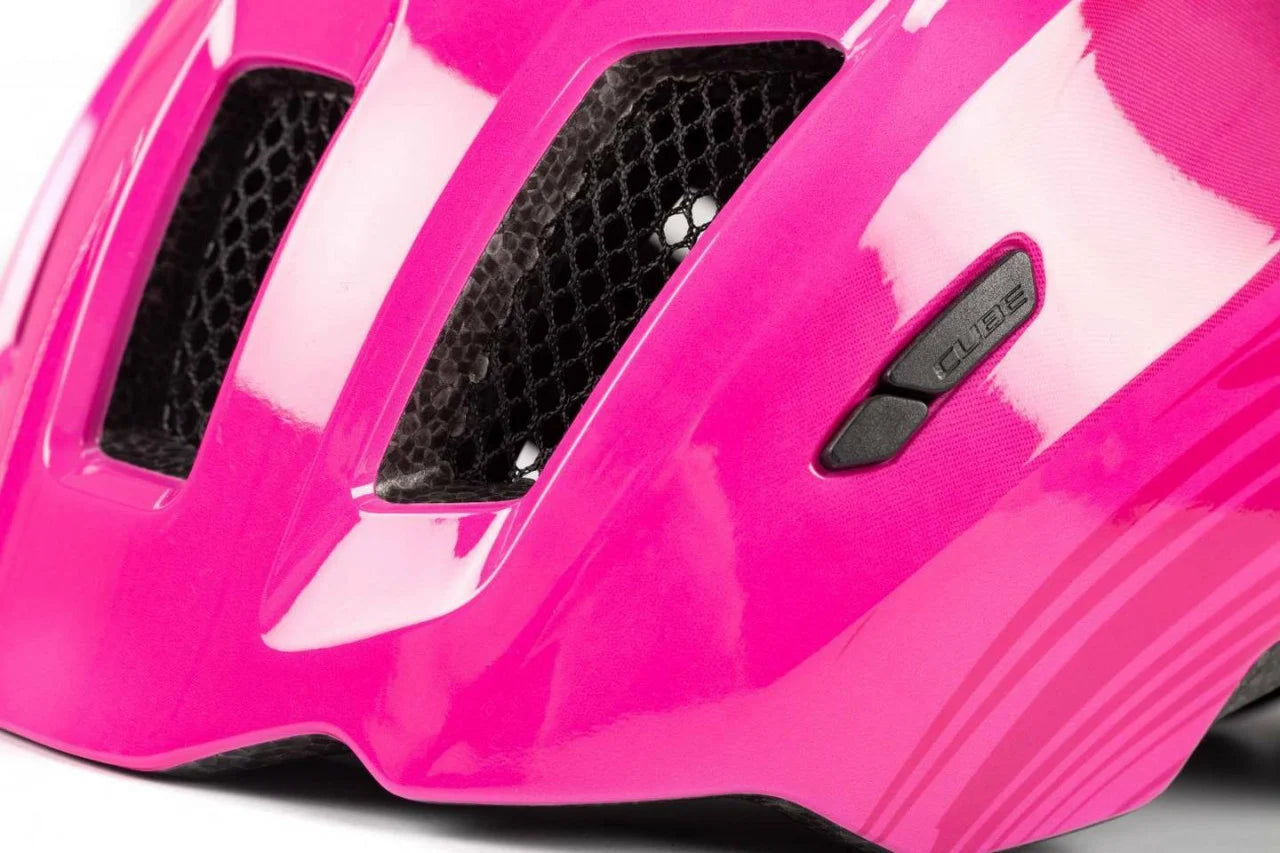 Casca Cube Helmet Fink pink