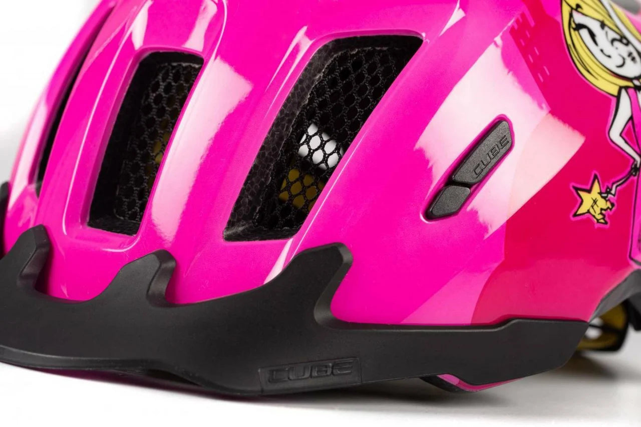 Casca Cube Helmet ANT pink