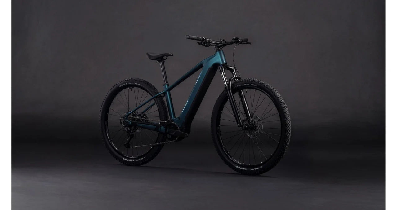 Bicicleta Electrică Cube REACTION HYBRID ONE 600