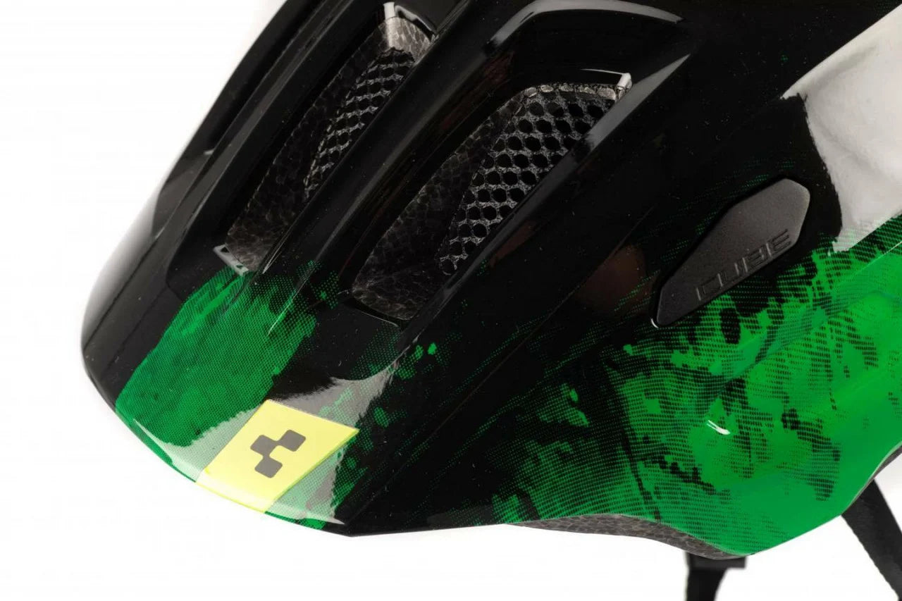 Casca Cube Helmet Talok Mips green