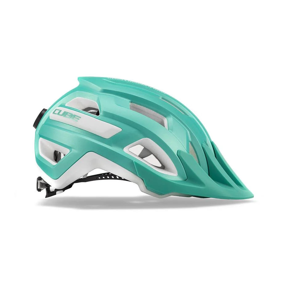 Casca Cube Helmet Rook Silver Mint