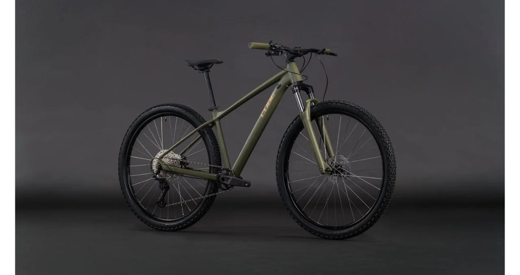 Bicicleta Cube AIM SLX, Dustyolive GOLD, 2026 - 29