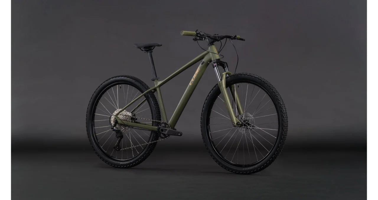 Bicicleta Cube AIM SLX, Dustyolive GOLD, 2026 - 29