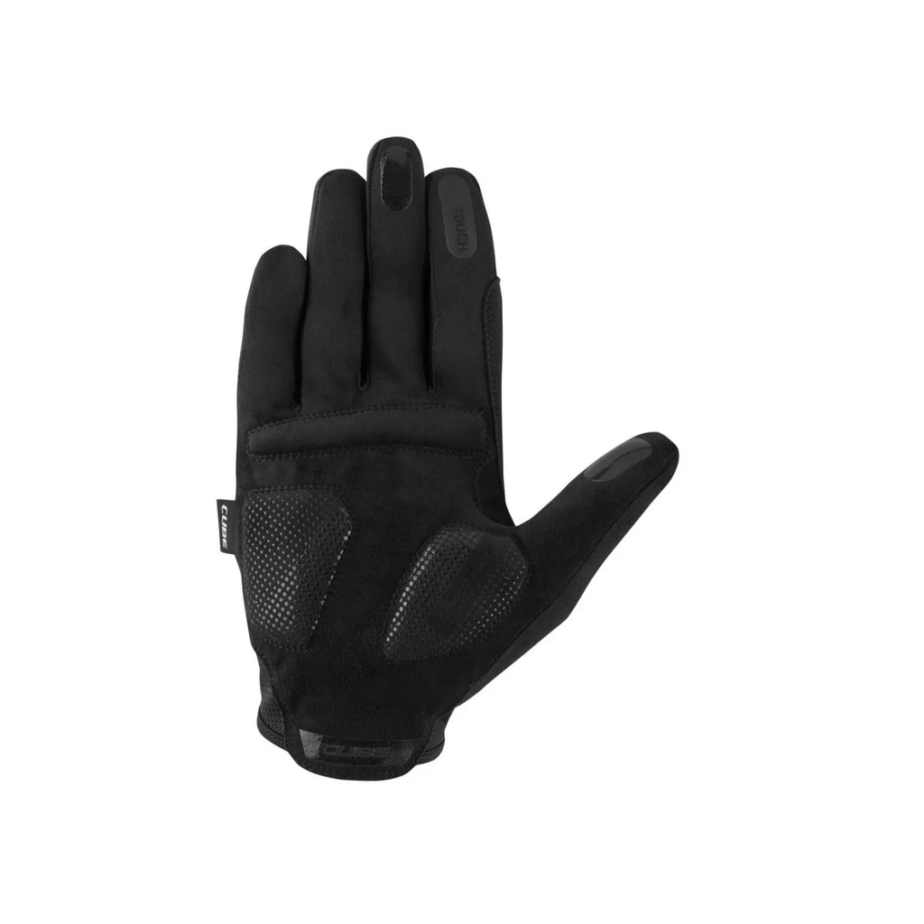 Manusi Cube Comfort Long Finger Black Grey