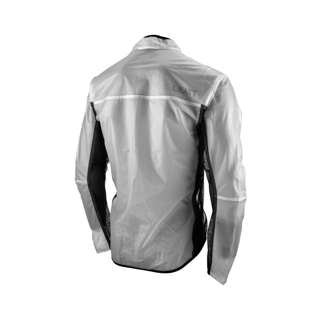 Jacheta LEATT MTB RaceCover, Translucent