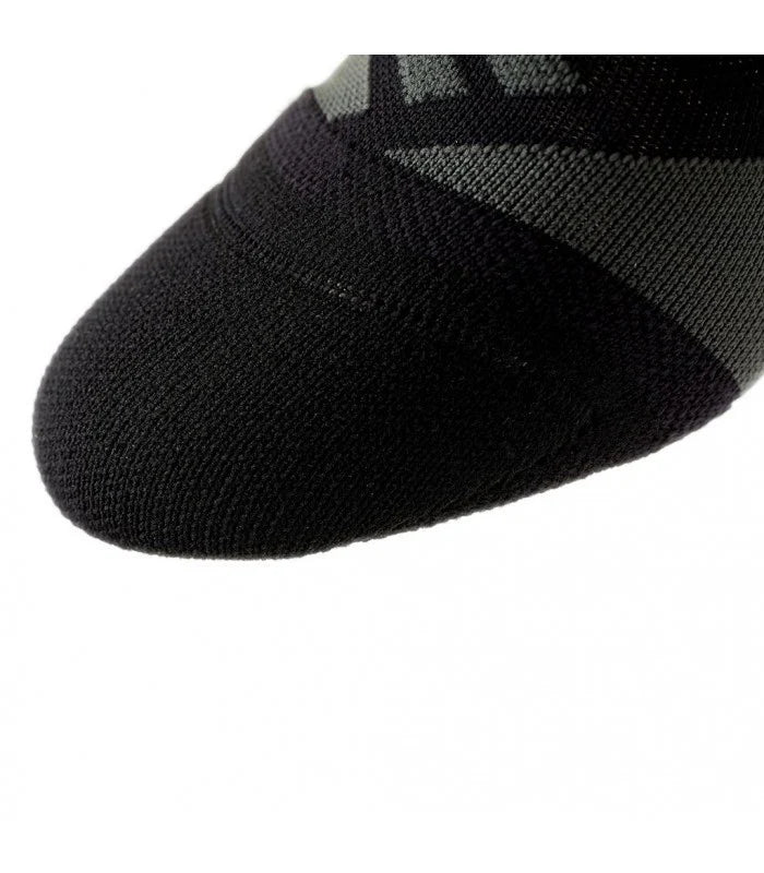 Sosete dama On mid black/shadow