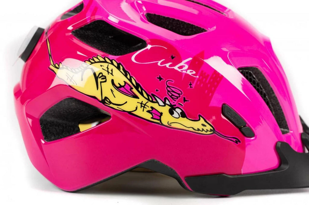 Casca Cube Helmet ANT pink