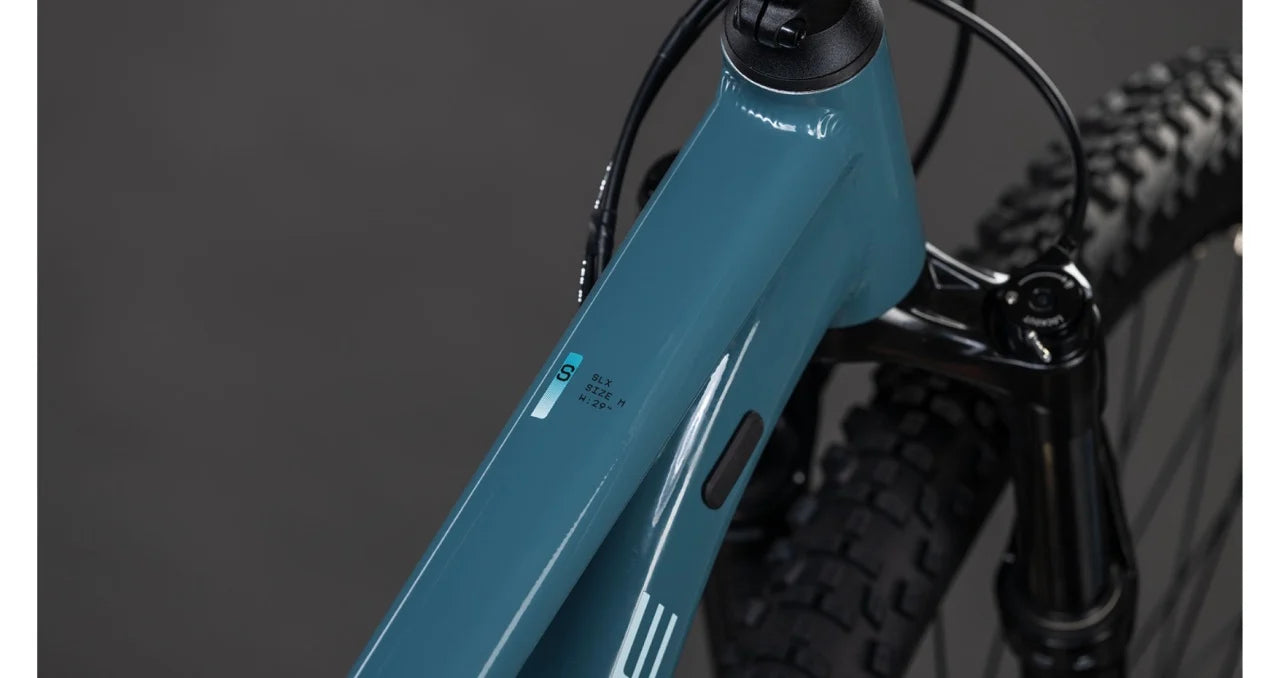 Bicicleta Cube ATTENTION SLX, Storm BLUE, 2026 - 29"