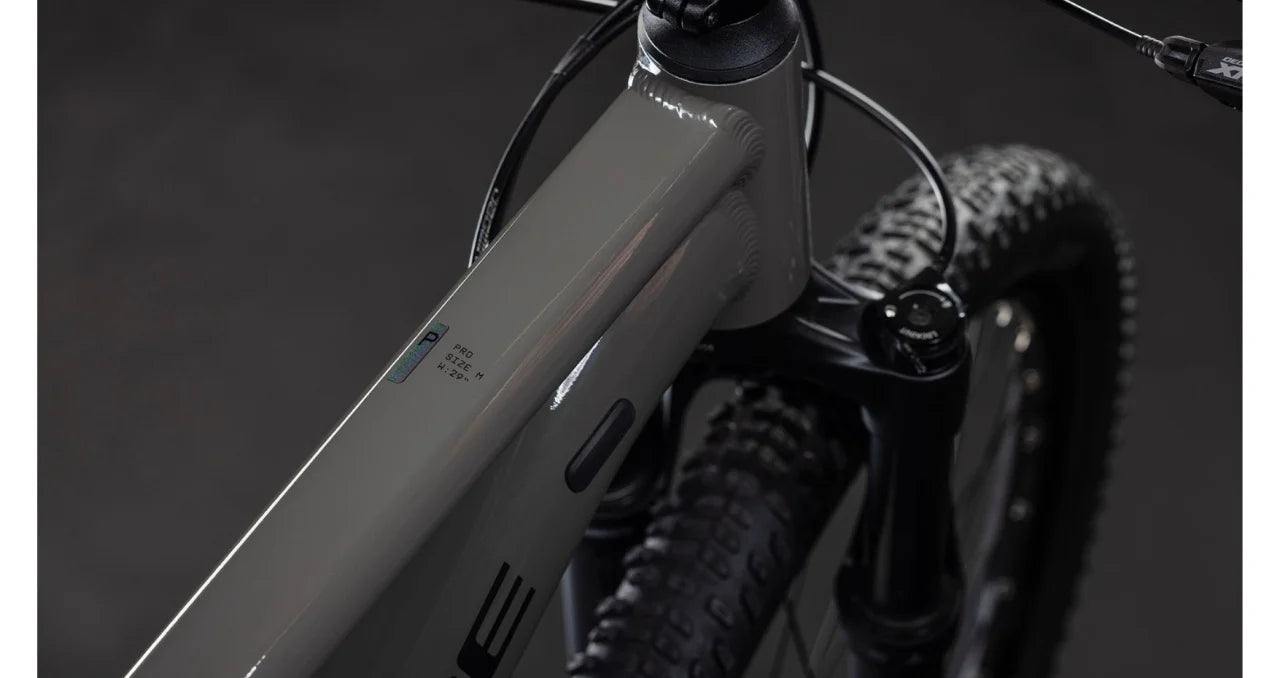 Bicicleta Cube REACTION PRO, Oldgrey BLACK, 2026 - 29"