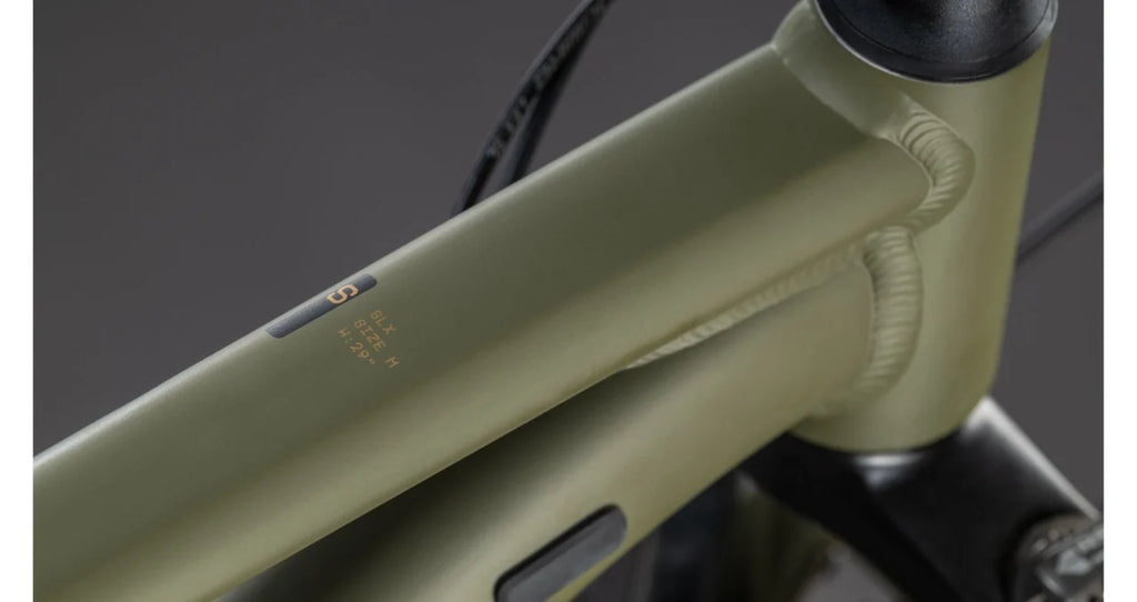 Bicicleta Cube AIM SLX, Dustyolive GOLD, 2026 - 29