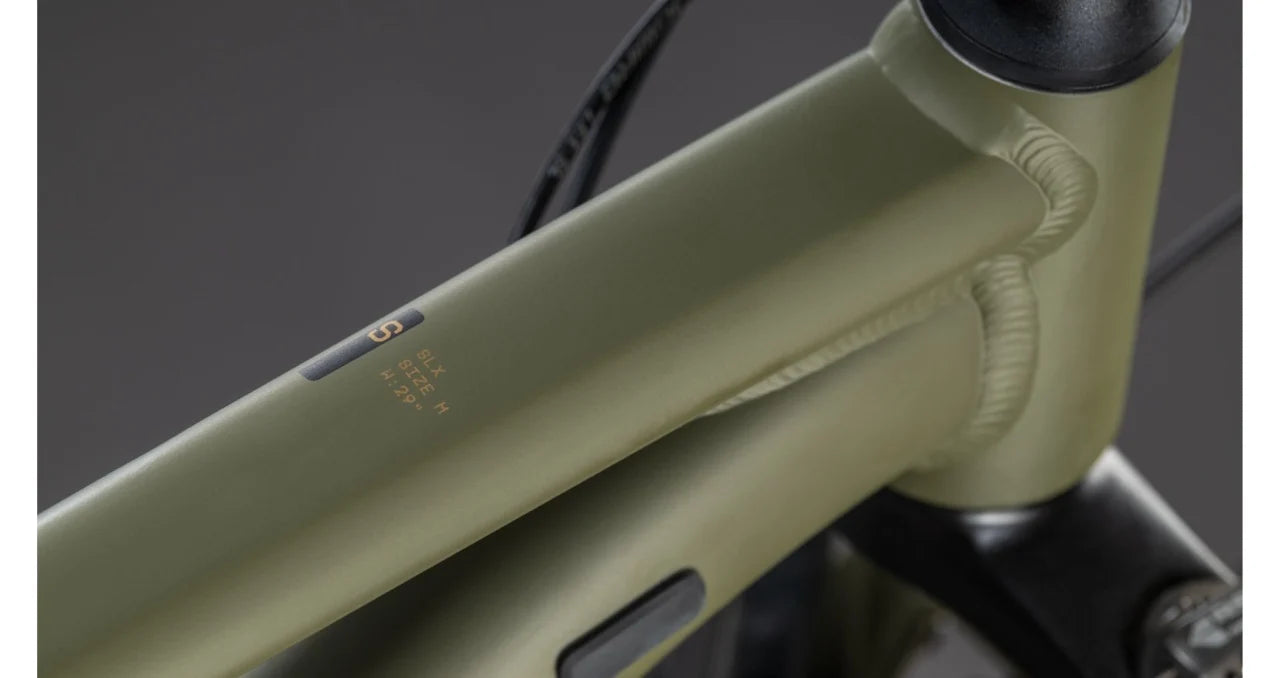 Bicicleta Cube AIM SLX, Dustyolive GOLD, 2026 - 29