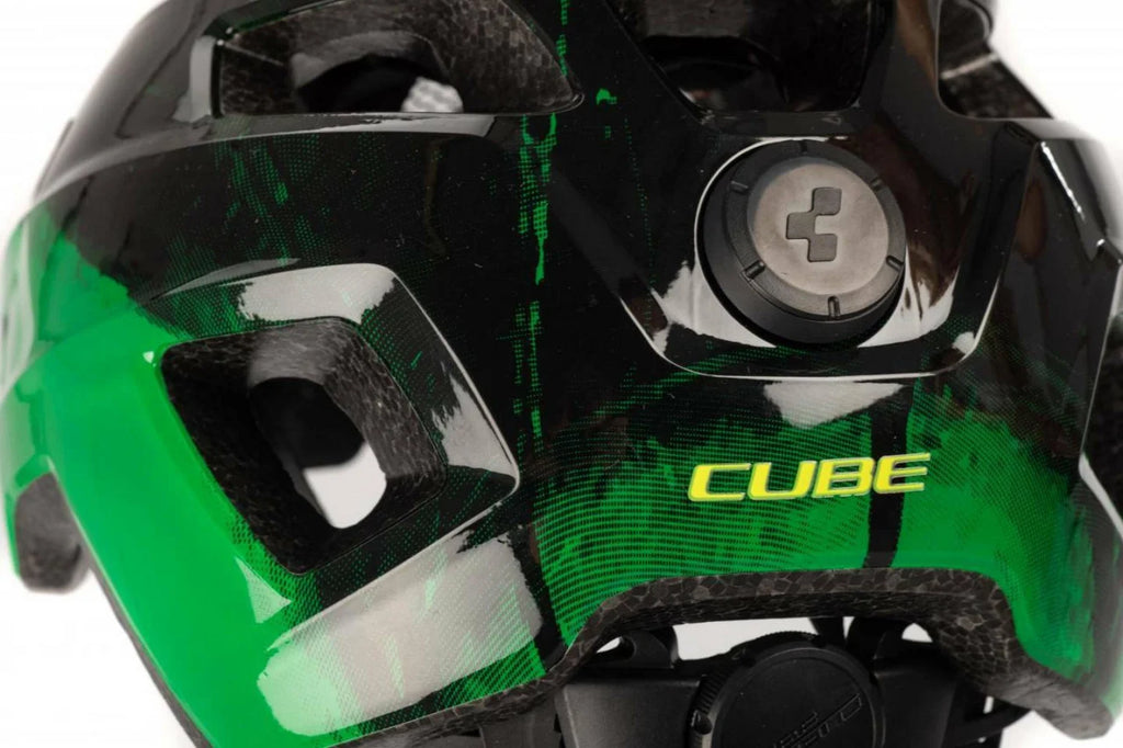 Casca Cube Helmet Talok Mips green