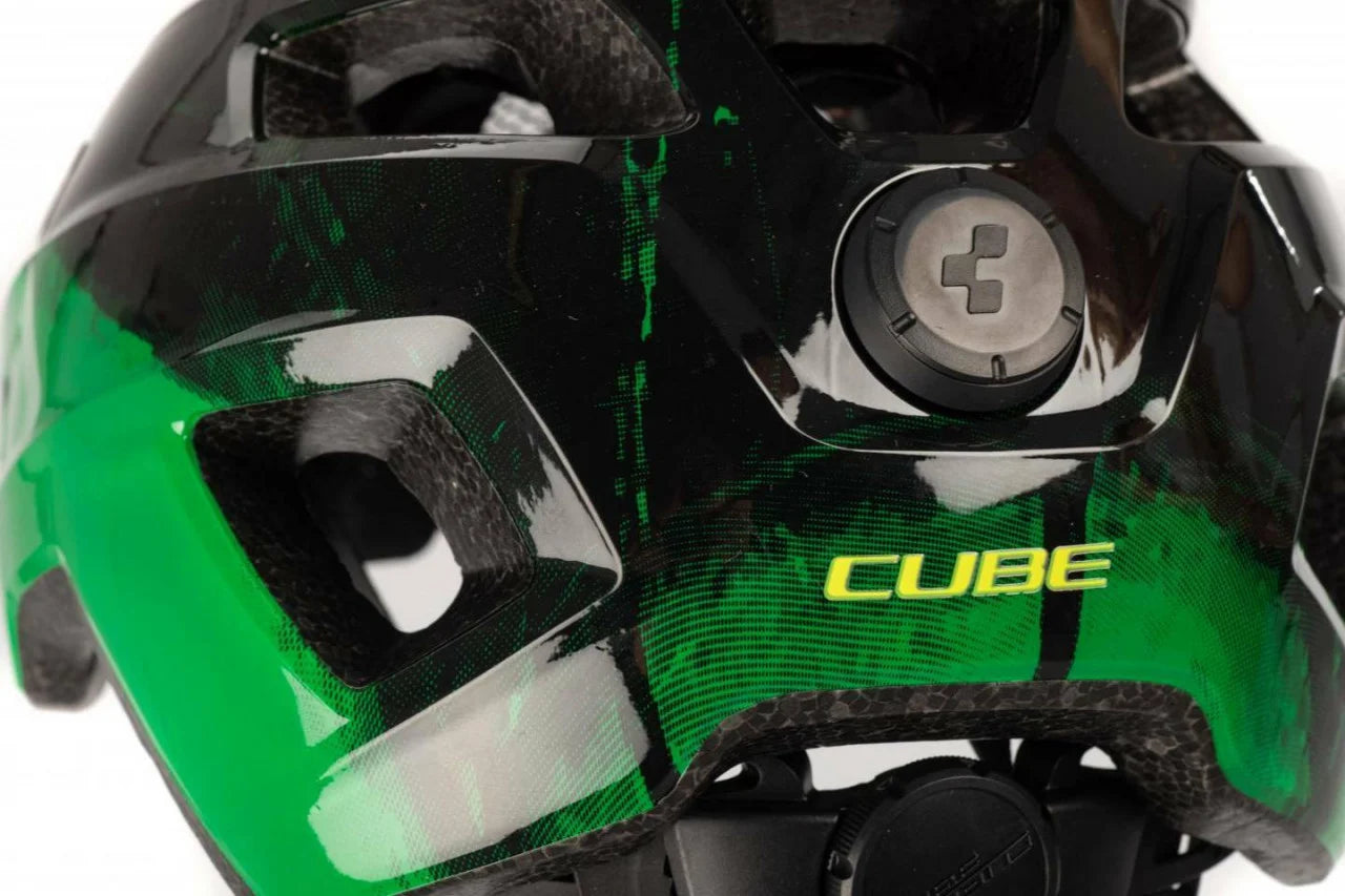 Casca Cube Helmet Talok Mips green