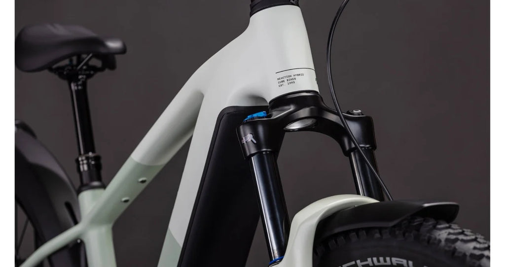 Bicicleta Electrica Cube REACTION HYBRID PRO 800 FE
