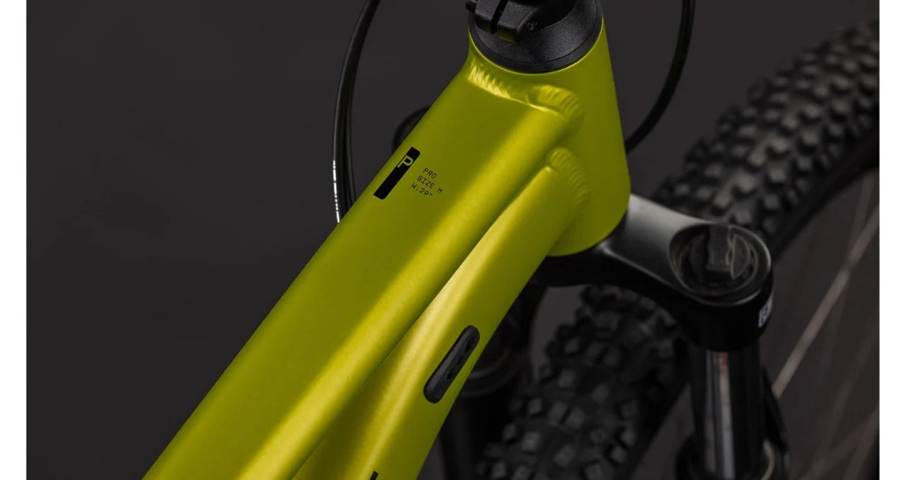 Bicicleta Cube AIM PRO, Lizard BLACK, 2026 - 29"