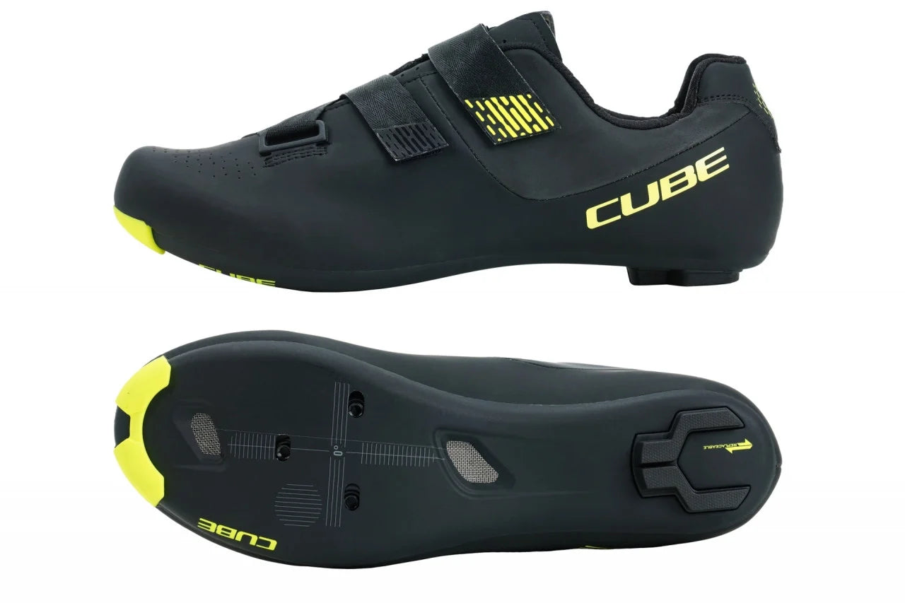 Pantofi Ciclism Cube Shoes Rd Sydrix Negru/Lamaie