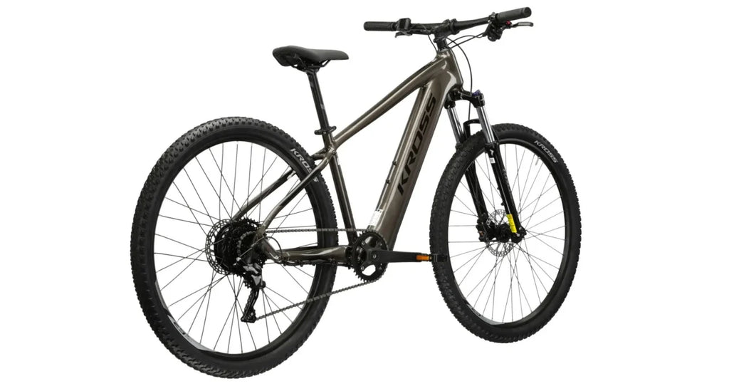 Bicicleta Electrica Kross Hexagon Boost 2.0, S - Maro / Negru / Lucios - 29