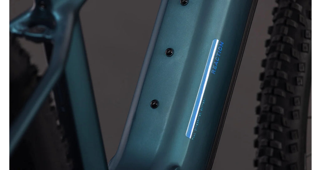 Bicicleta Electrică Cube REACTION HYBRID ONE 600