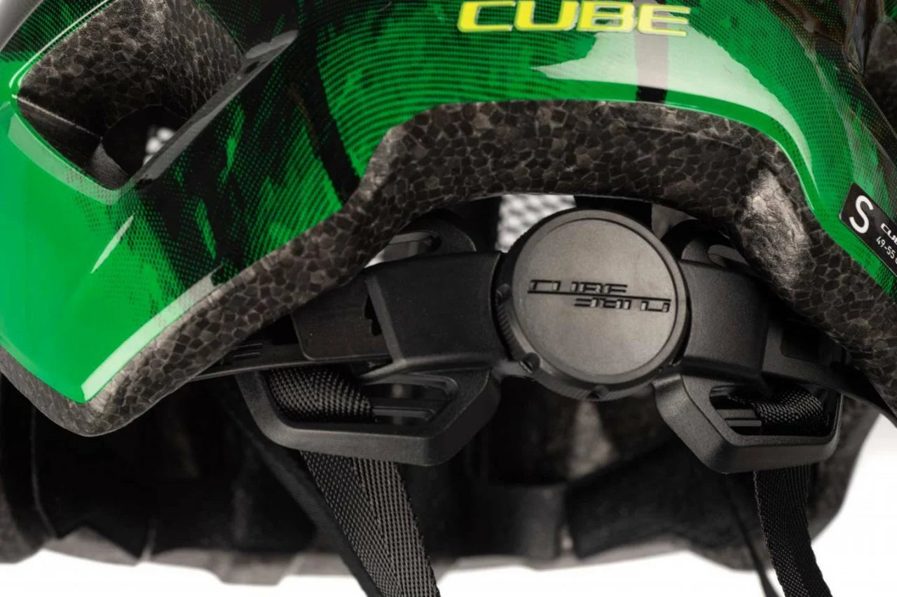 Casca Cube Helmet Talok Mips green