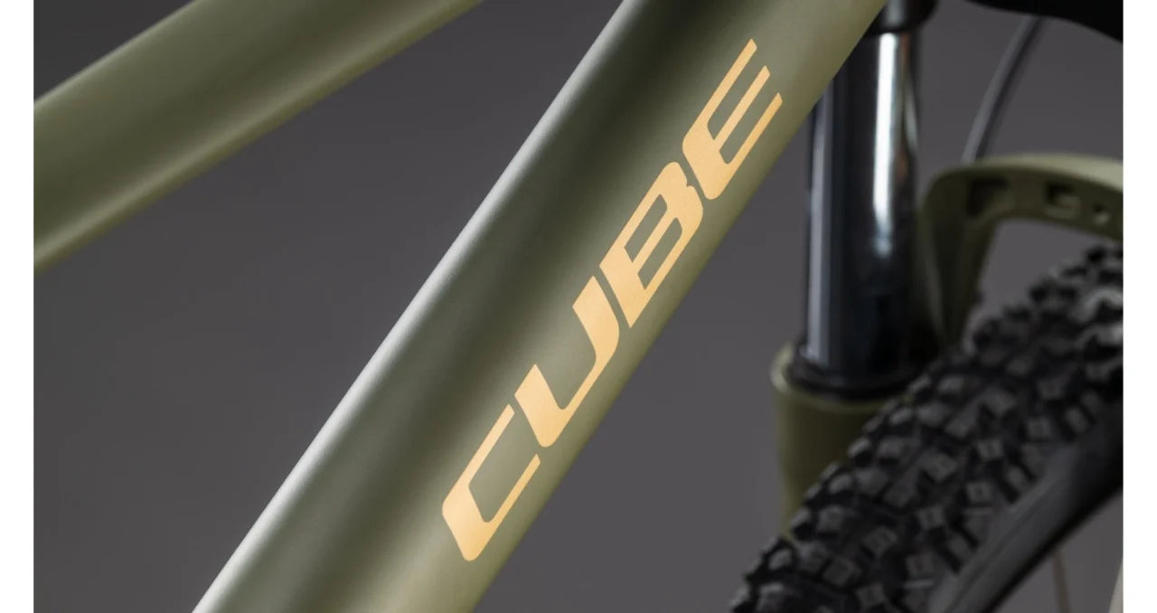 Bicicleta Cube AIM SLX, Dustyolive GOLD, 2026 - 29