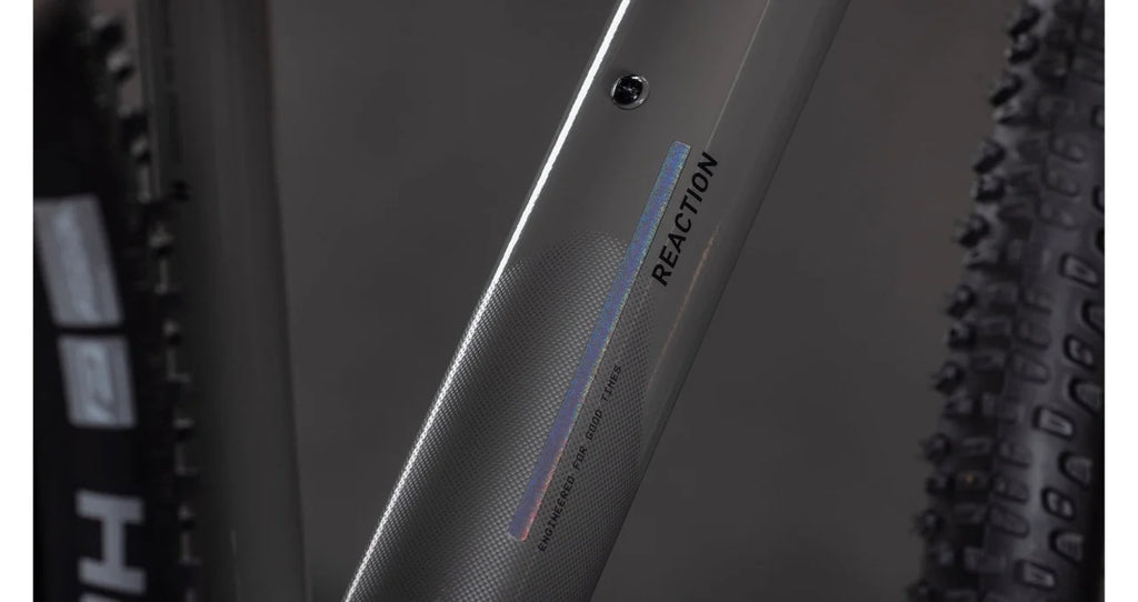 Bicicleta Cube REACTION PRO, Oldgrey BLACK, 2026 - 29"