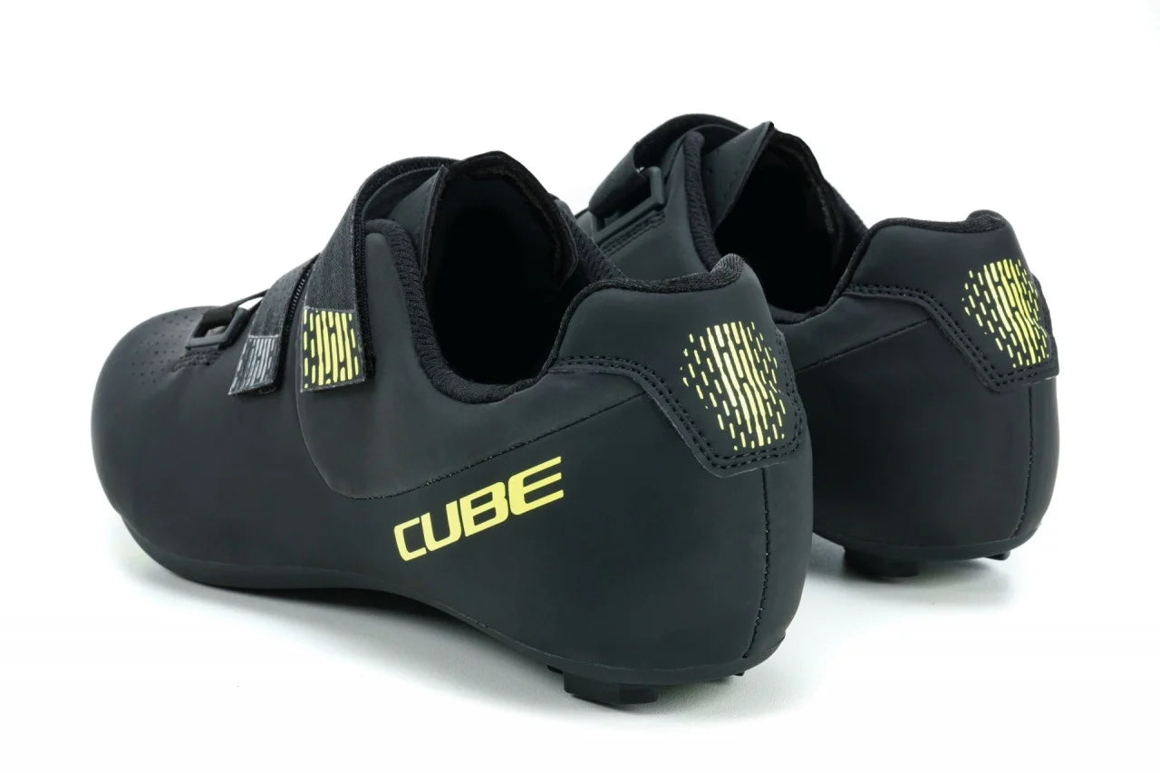 Pantofi Ciclism Cube Shoes Rd Sydrix Negru/Lamaie