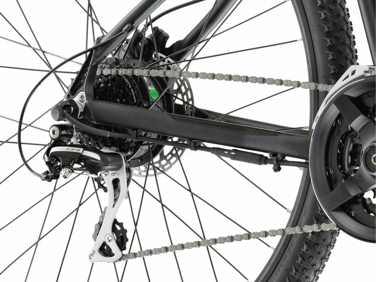 Bicicleta Electrica Kross Hexagon Boost 1.0, Roti 29 Inch, Negru / Rosu - 2022