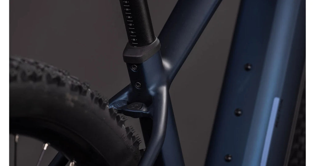 Bicicleta Electrică Cube REACTION HYBRID PERFORMANCE 600