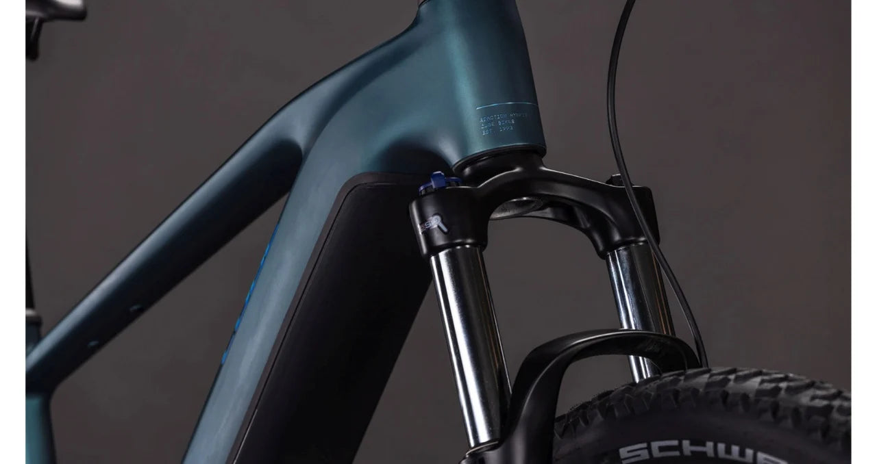 Bicicleta Electrică Cube REACTION HYBRID ONE 600
