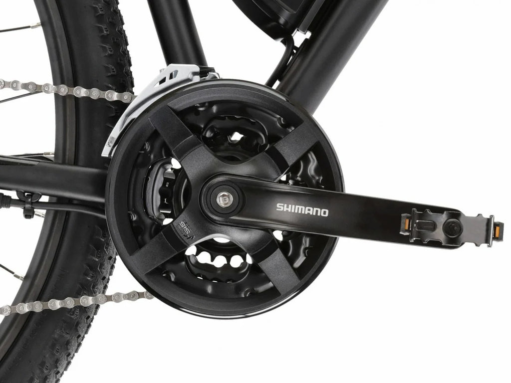 Bicicleta Electrica Kross Hexagon Boost 1.0, Roti 29 Inch, Negru / Rosu - 2022